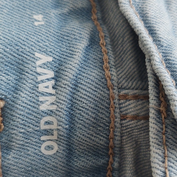 NWT Old Navy Denim Cut Off Shorts Size 14 - Picture 5 of 6